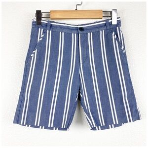 Max & Lola Kid’s Blue Stripe Shorts Size 8